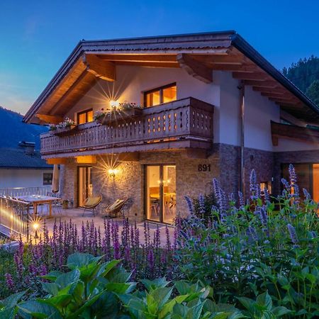 Chalet Alpendomizil Ahorn Mayrhofen Dış mekan fotoğraf