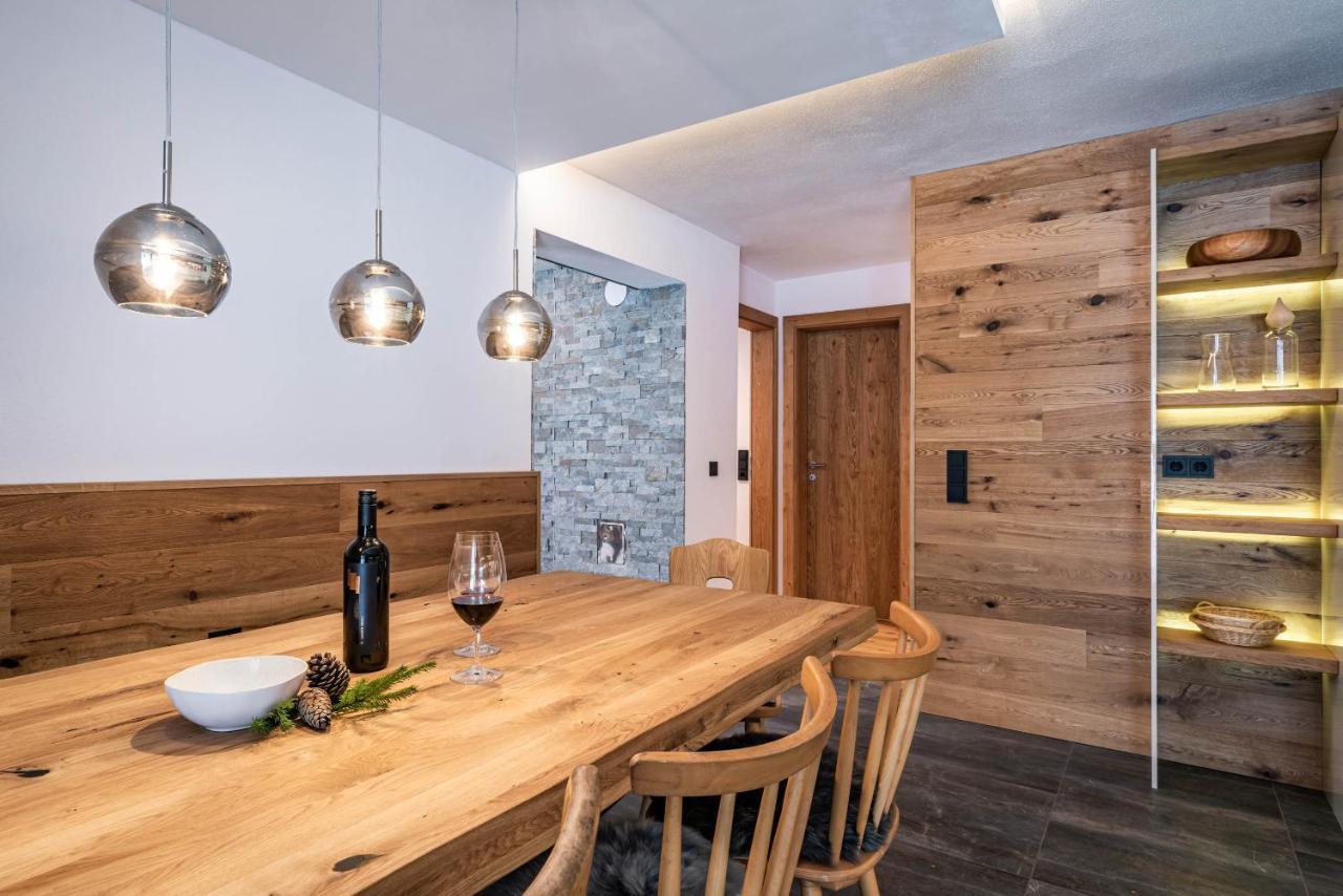 Chalet Alpendomizil Ahorn Mayrhofen Dış mekan fotoğraf