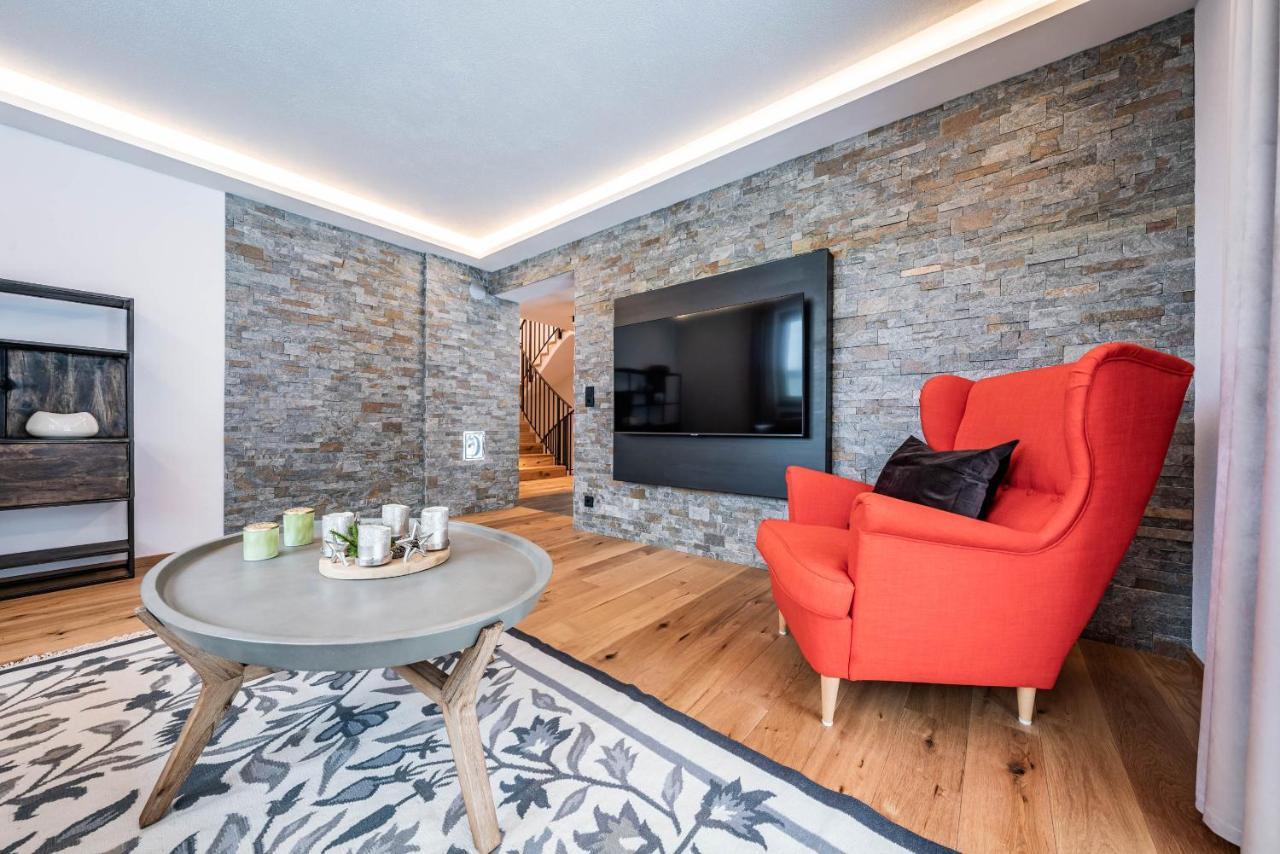Chalet Alpendomizil Ahorn Mayrhofen Dış mekan fotoğraf
