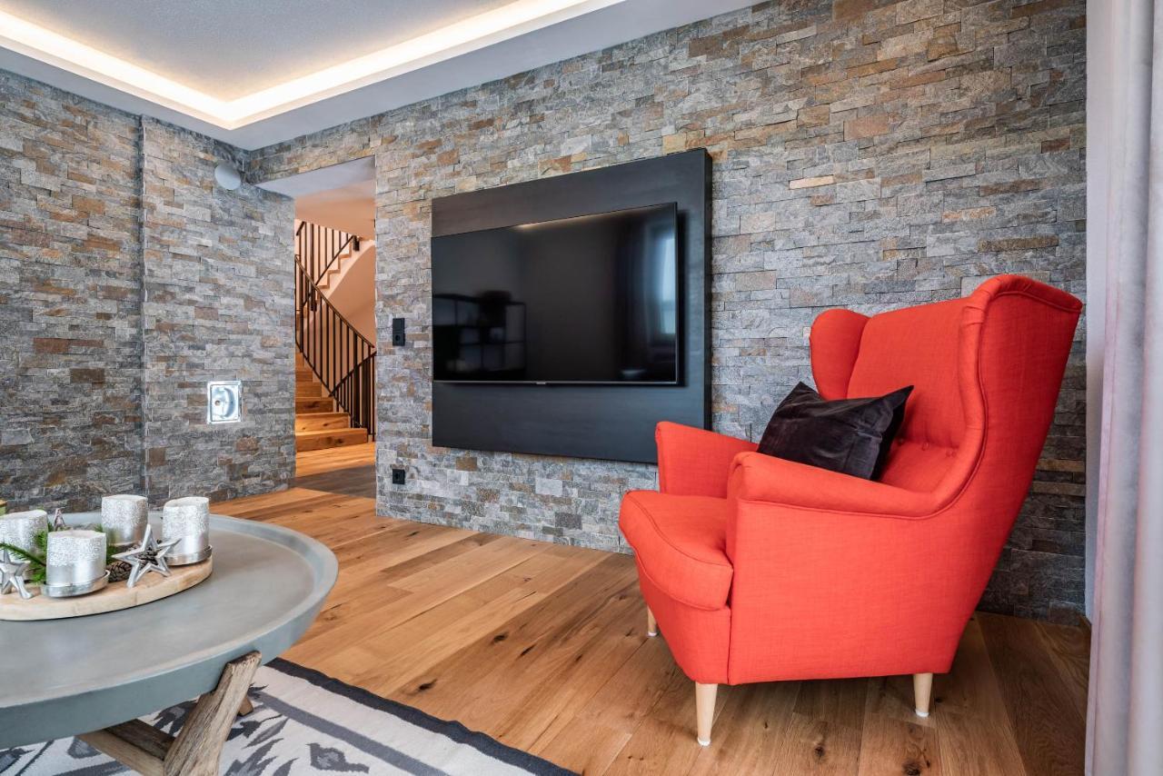Chalet Alpendomizil Ahorn Mayrhofen Dış mekan fotoğraf