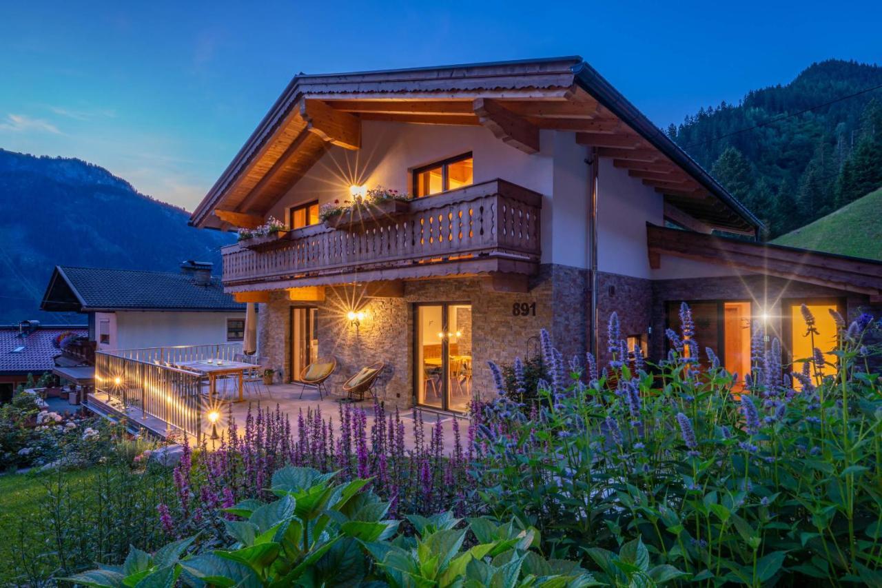 Chalet Alpendomizil Ahorn Mayrhofen Dış mekan fotoğraf