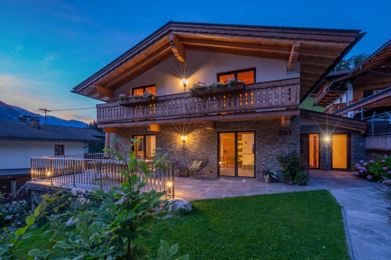 Chalet Alpendomizil Ahorn Mayrhofen Dış mekan fotoğraf
