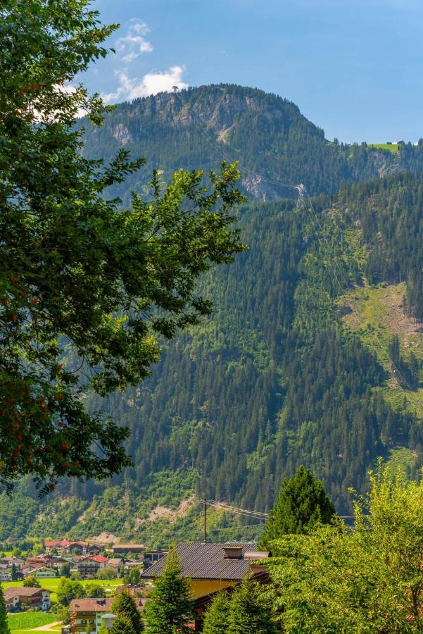 Chalet Alpendomizil Ahorn Mayrhofen Dış mekan fotoğraf