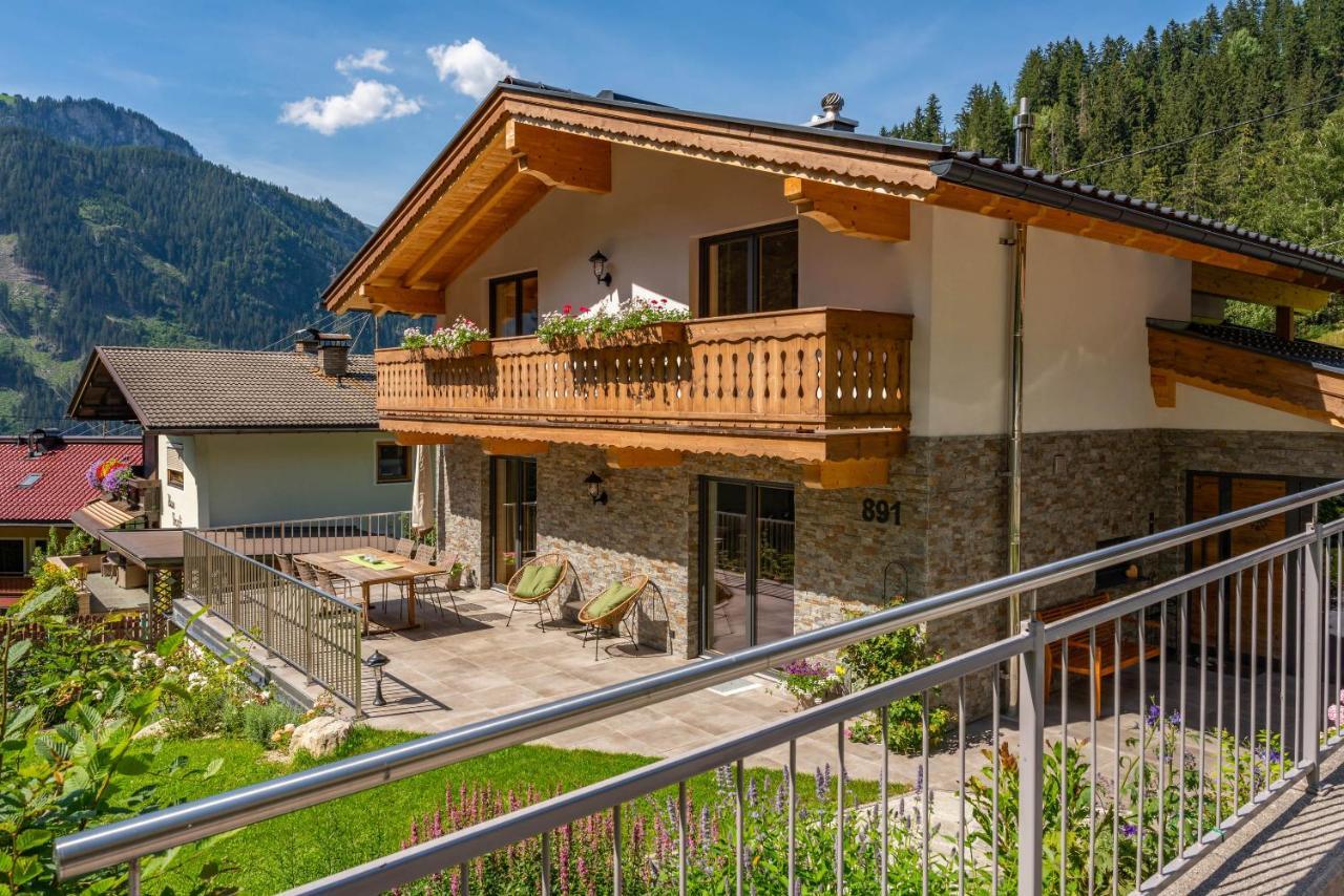 Chalet Alpendomizil Ahorn Mayrhofen Dış mekan fotoğraf