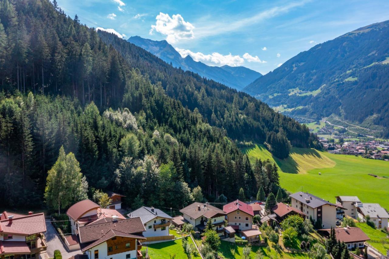 Chalet Alpendomizil Ahorn Mayrhofen Dış mekan fotoğraf