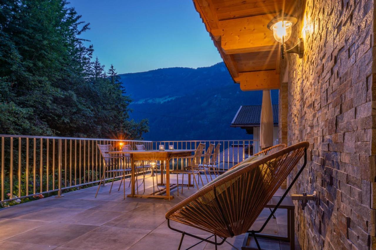 Chalet Alpendomizil Ahorn Mayrhofen Dış mekan fotoğraf