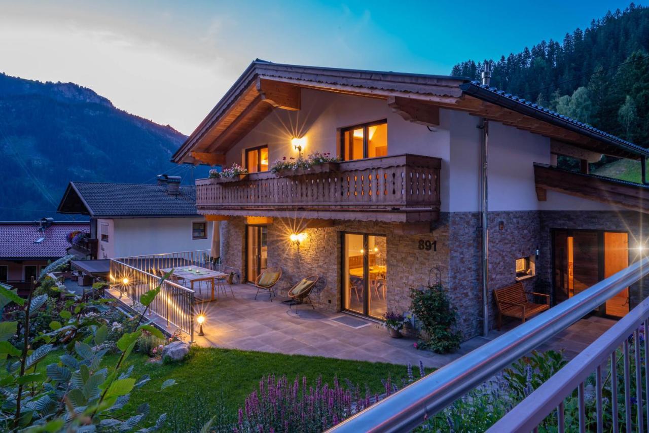 Chalet Alpendomizil Ahorn Mayrhofen Dış mekan fotoğraf