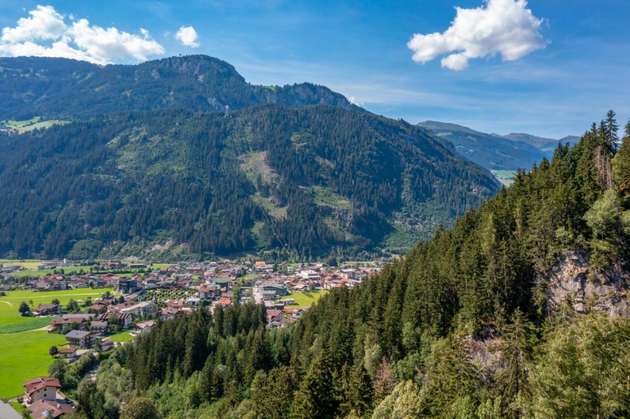 Chalet Alpendomizil Ahorn Mayrhofen Dış mekan fotoğraf